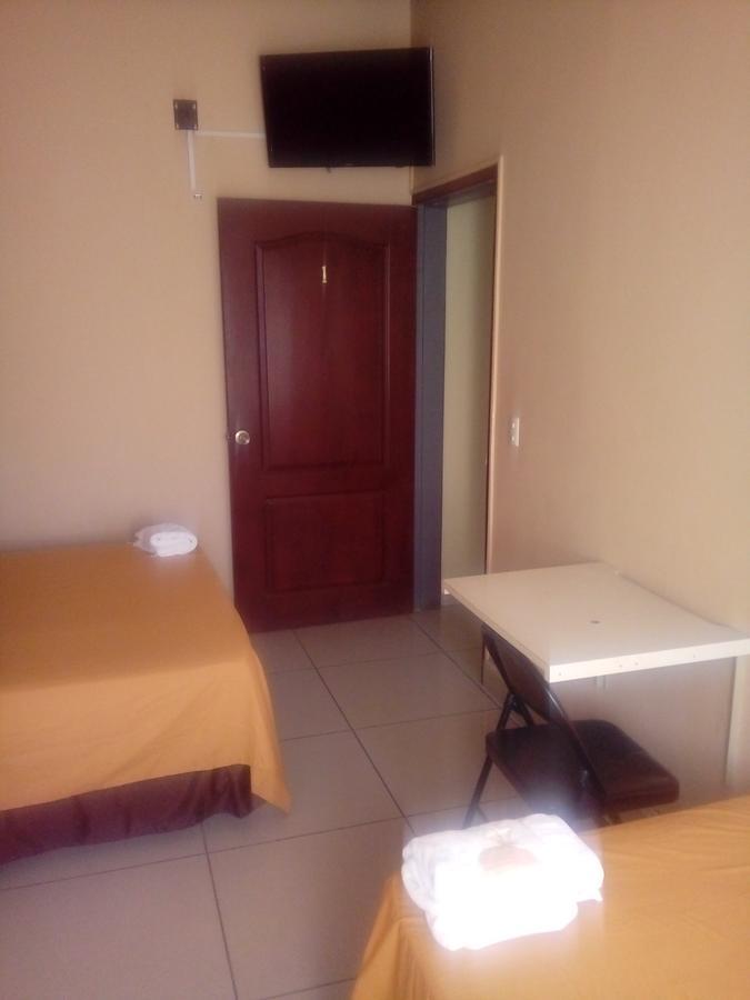 Hotel Escalon Санта-Роса-де-Копан Экстерьер фото
